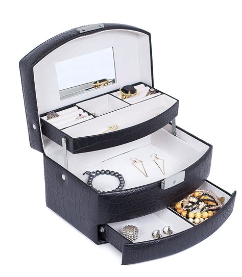 top rated locking jewelry boxes